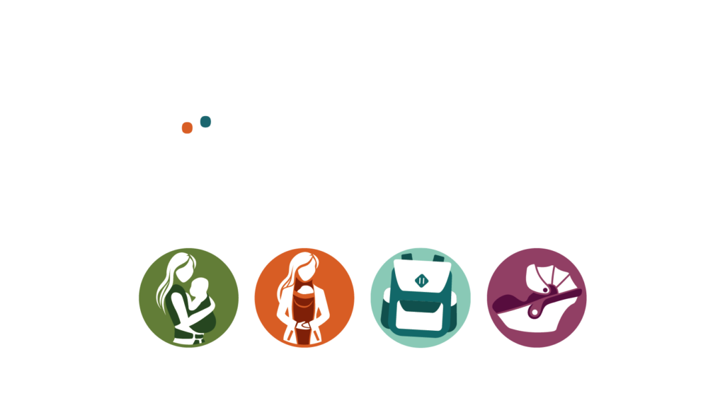 Logo krümelchen weiss