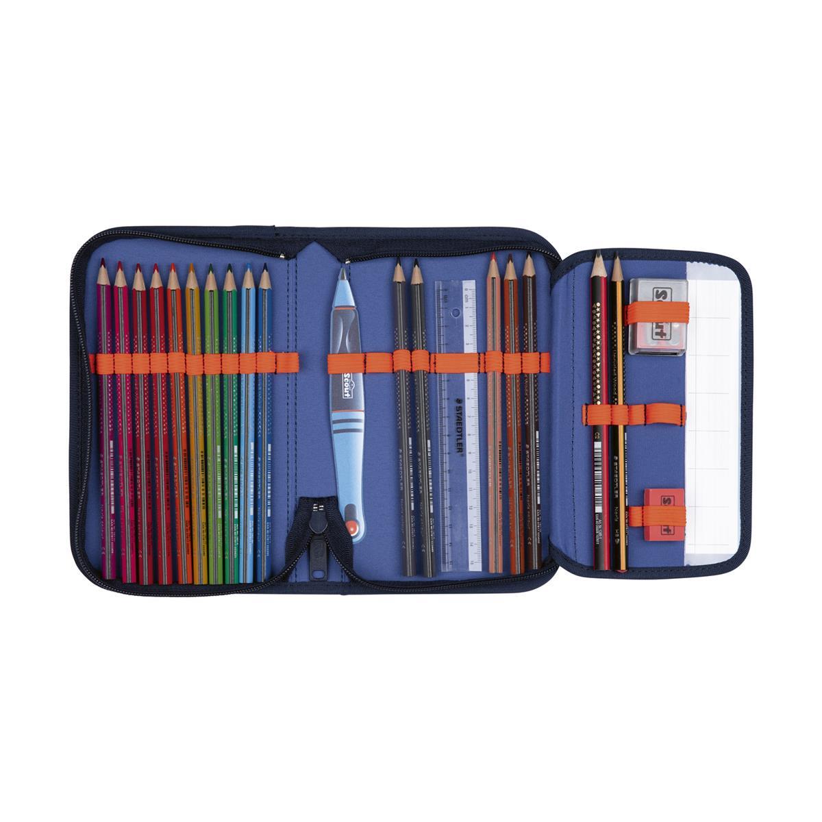 Scout Schulranzenset Micro Offroad