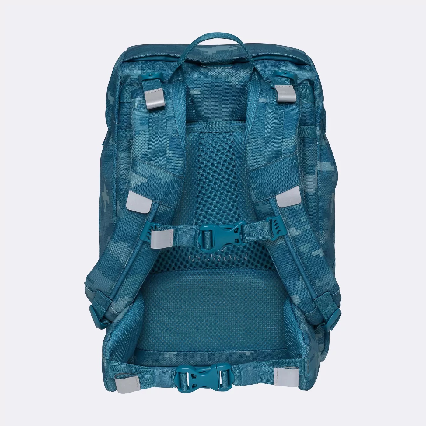 Beckmann Schulrucksack-Set Active Air FLX 6-teilig Jungle Game