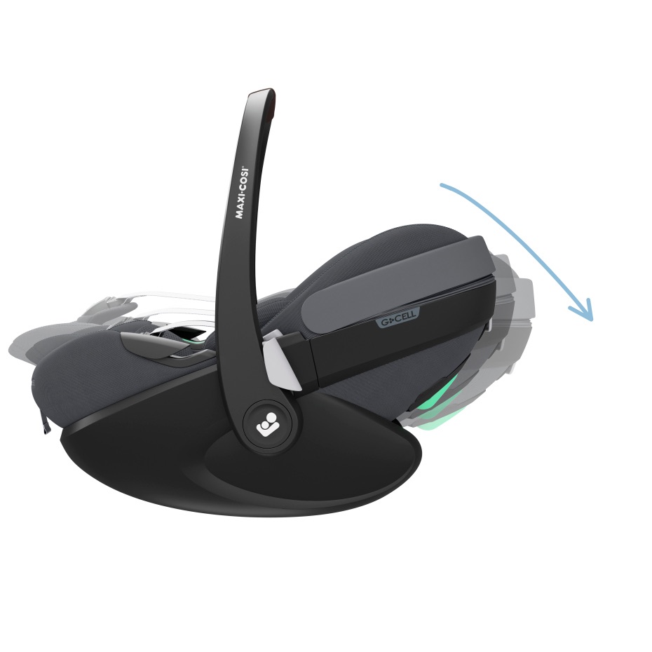 MaxiCosi Pebble 360 Pro 2.0 Twillic Graphite MaxiCosi Pebble 360 Pro 2.0 Twillic Graphite