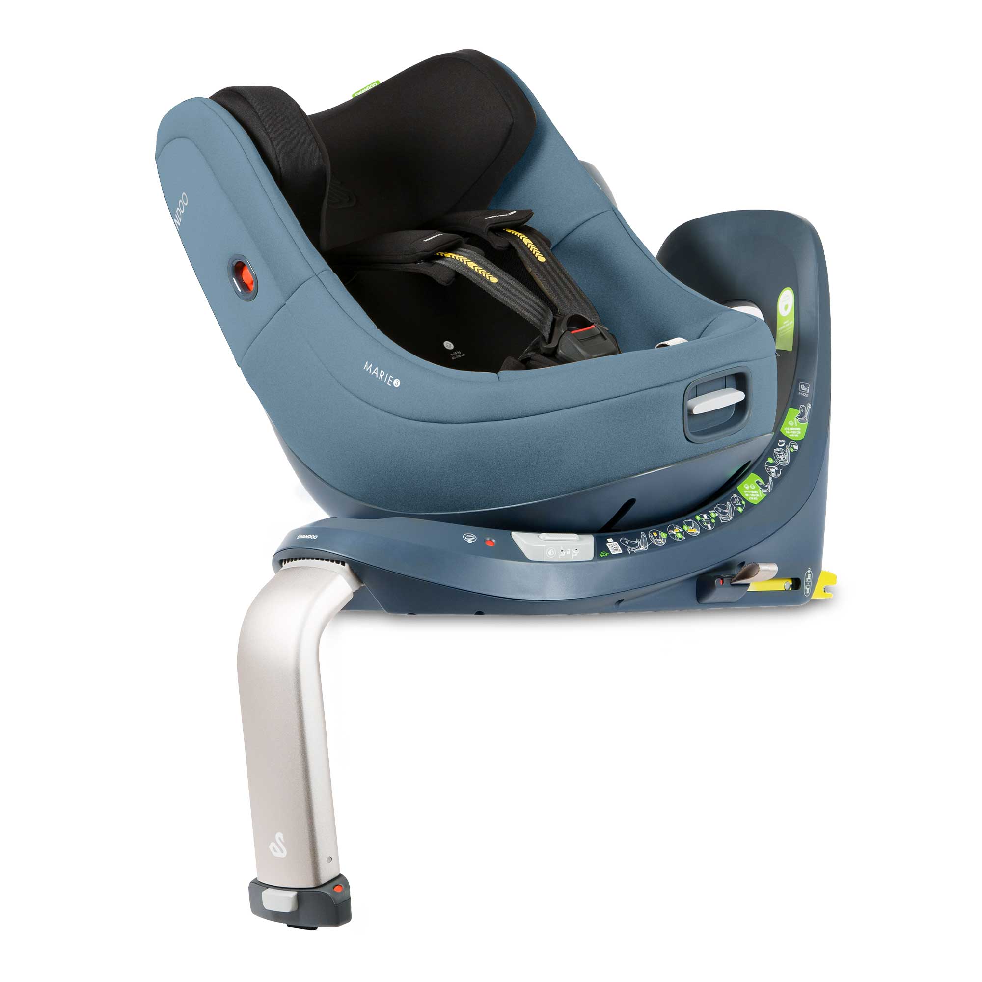 SWANDOO MARIE 5.0 i-Size Reboarder (40 – 105 cm/ 0 – 18 kg) 0+/1 Blueberry SWANDOO MARIE 5.0 i-Size Reboarder (40 – 105 cm/ 0 – 18 kg) 0+/1 Blueberry