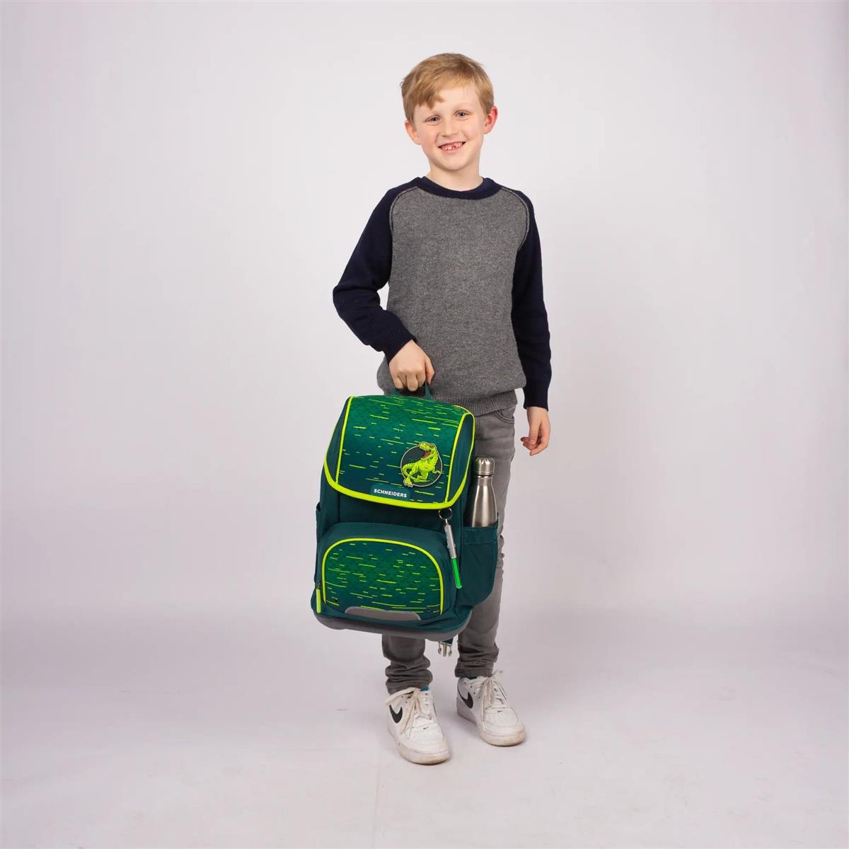 Schneiders Ergoplus Schulrucksack-Set 8-tlg. Soccer Star