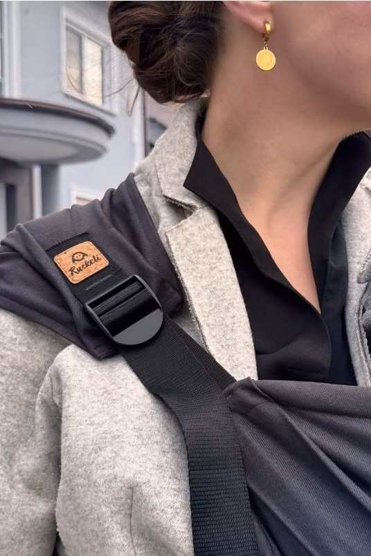 Ruckeli Hip Hüfttrage Dark Grey