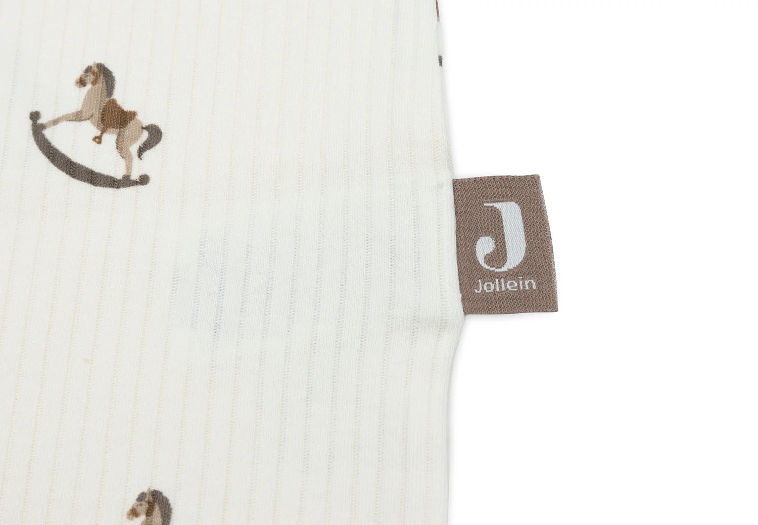 Jollein Newborn Schlafsack Jersey 60cm Rib Nostalgic Ride