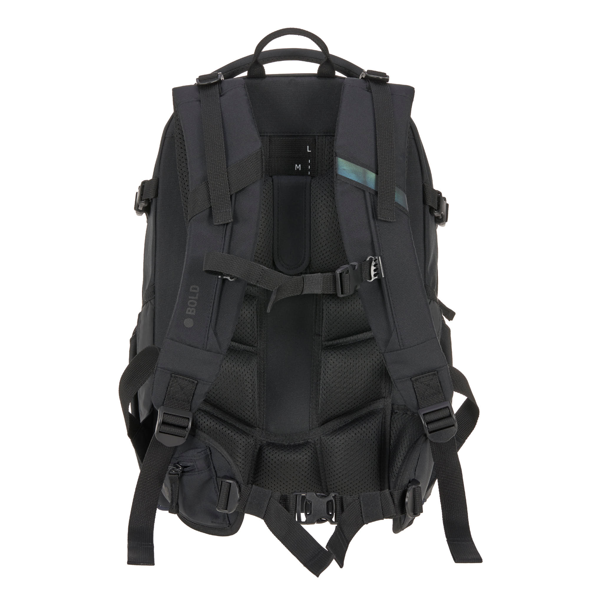 Lässig Schulrucksack BOLD Origin Schwarz