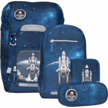 Beckmann Classic Maxi - 6-tlg. Set Space Mission