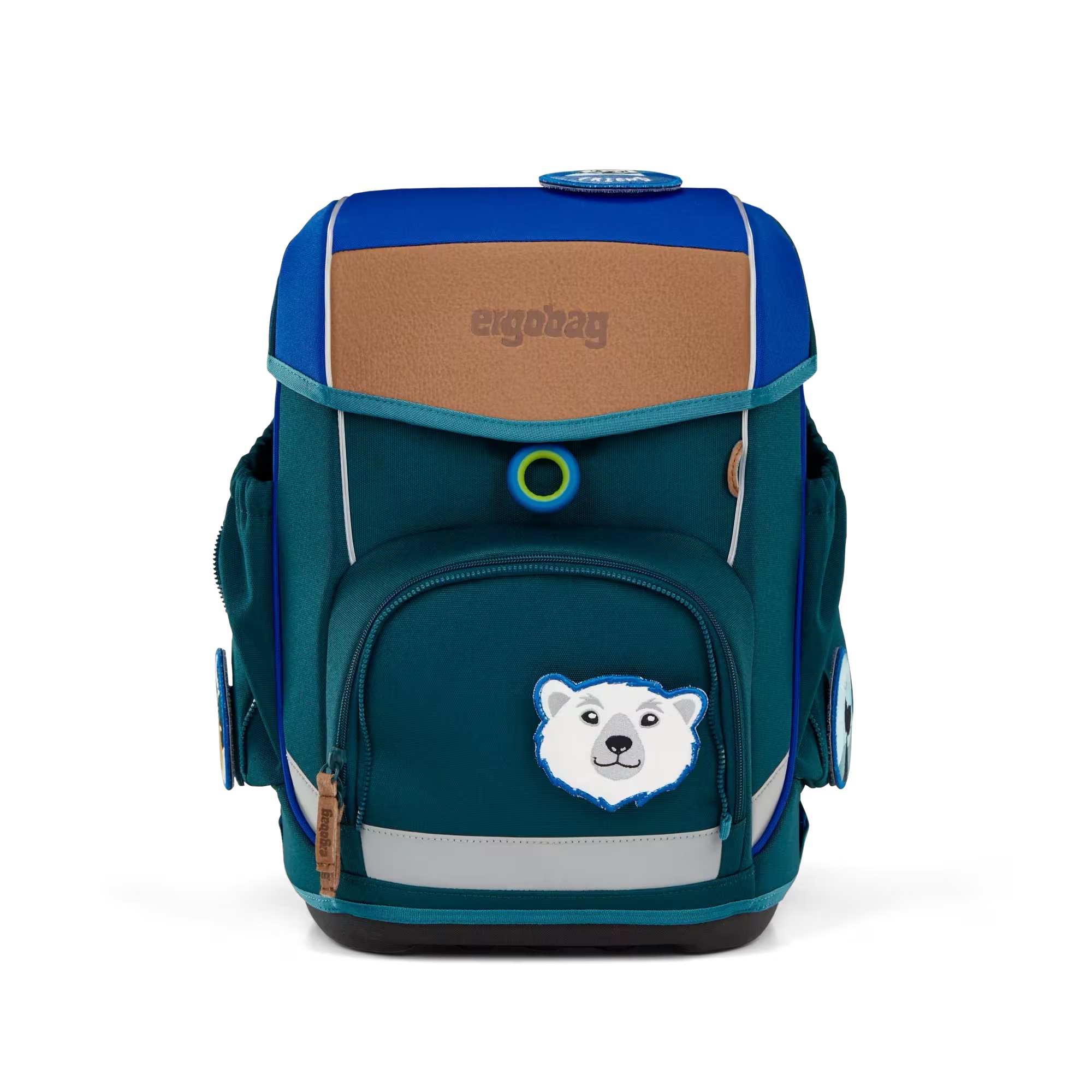 Ergobag Schulranzen-Set Cubo 2026 Spezial Edition ArktisforschBär