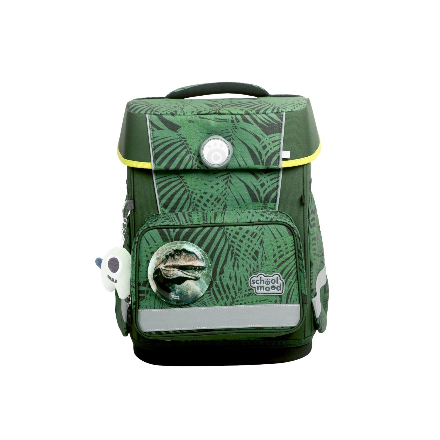 School-Mood Champion Maxx Pro 7-tlg. Schulranzenset Daniel (Dinosaurier)