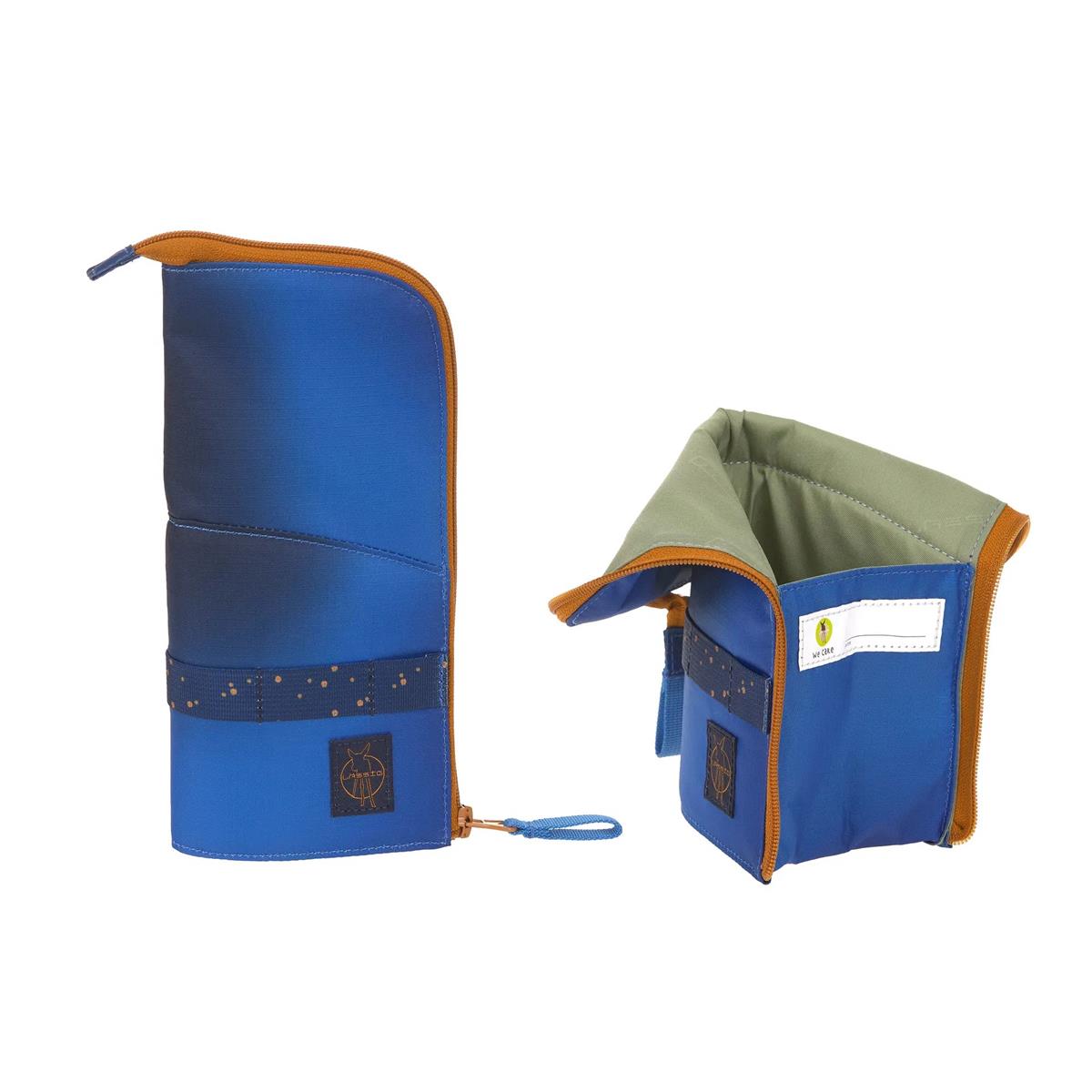 Lässig Schulranzen-Set Unique Light 2026 Space Blau