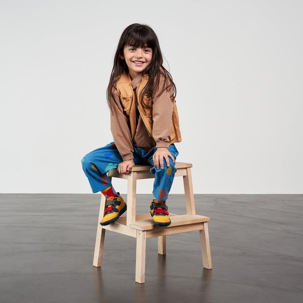 Affenzahn Übergangsschuh Knit Happy Tukan 21