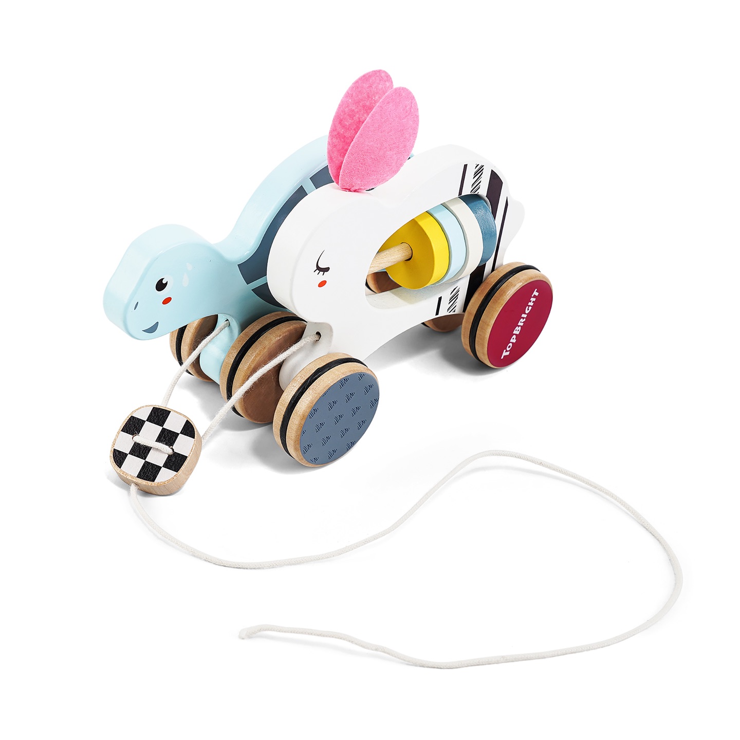 Topbright Der Hase und die Schildkröte Nachziehtier