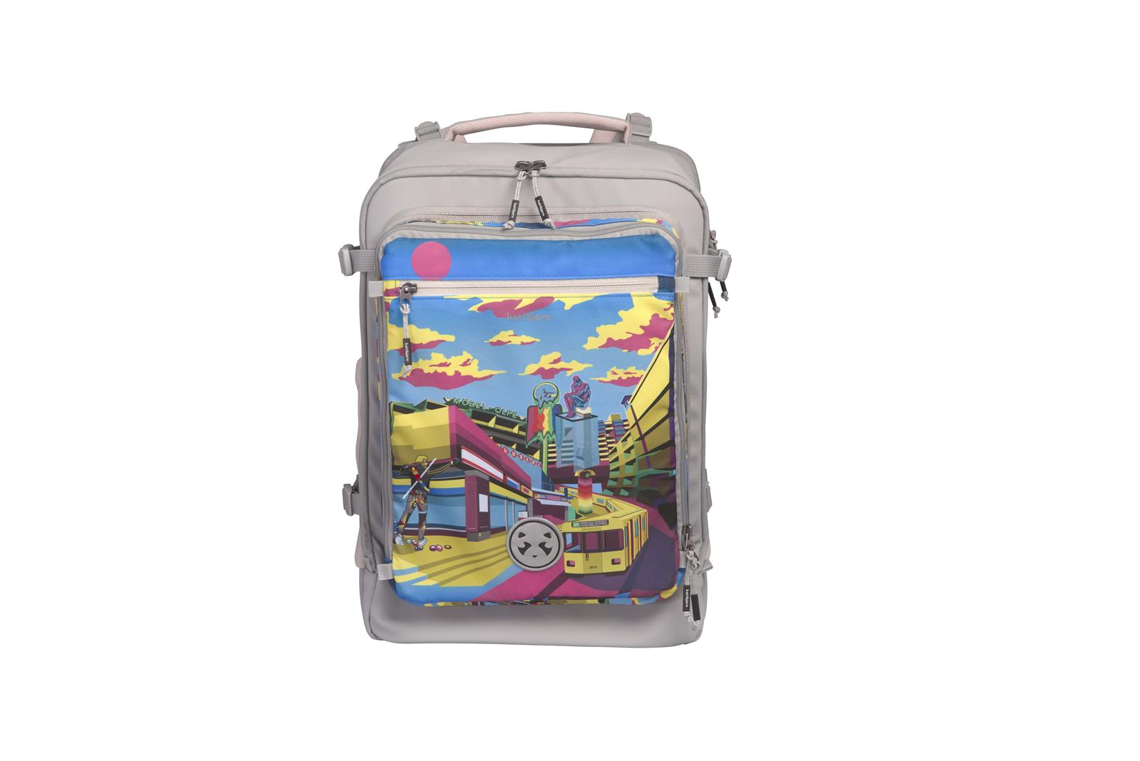 Kattbjörn Classic Schulrucksack Urban Jungle Kattbjörn Classic Schulrucksack Urban Jungle