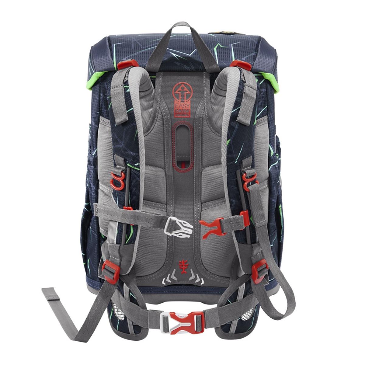 Step by Step Cloud Schulranzen-Set Ninja Kimo Step by Step Cloud Schulranzen-Set Ninja Kimo