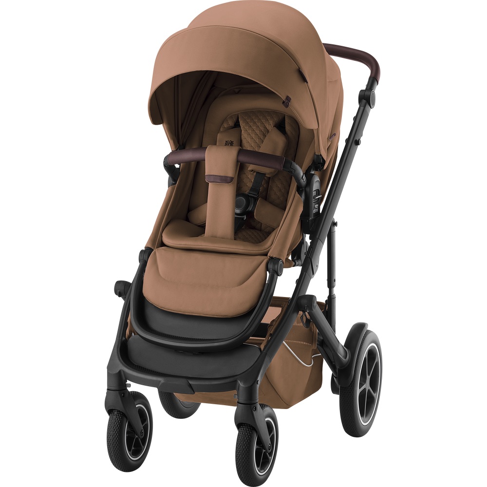 Britax Römer SMILE 5Z – ESSENTIAL SET LUX | Warm Caramel Britax Römer SMILE 5Z – ESSENTIAL SET LUX | Warm Caramel