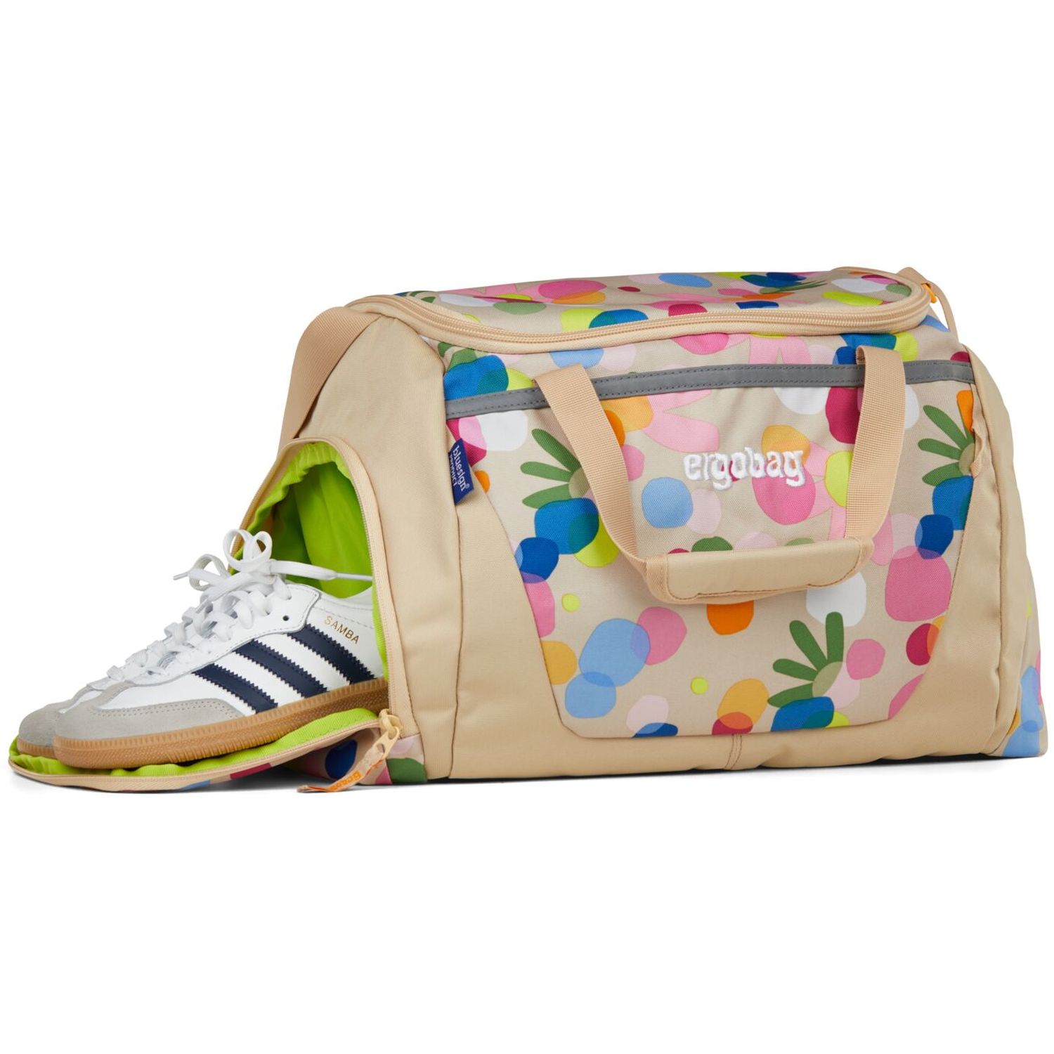 ergobag Sporttasche Flower PowBär ergobag Sporttasche Flower PowBär