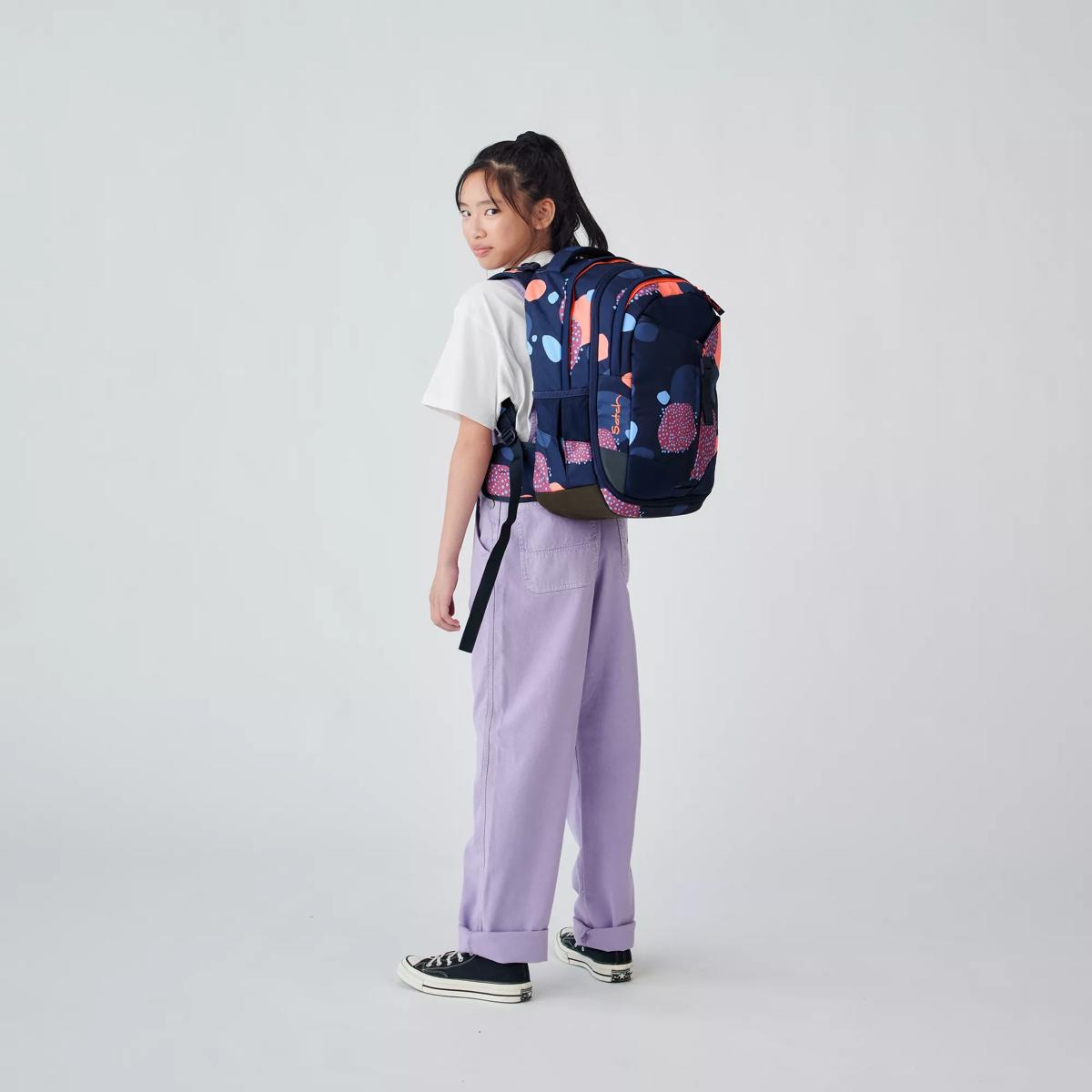 Satch Match Schulrucksack 2024/ 2025 Coral Reef