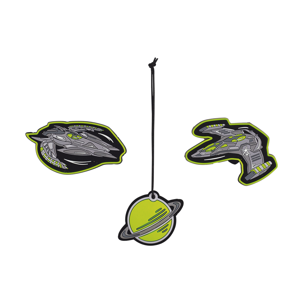Der Die Das Schulranzen-Set Ergoflex Easy Superflash Neon Fighter
