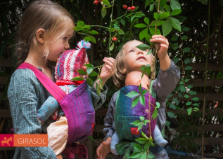 GiraSol Puppentragen MySol Paradise GiraSol Puppentragen MySol Paradise