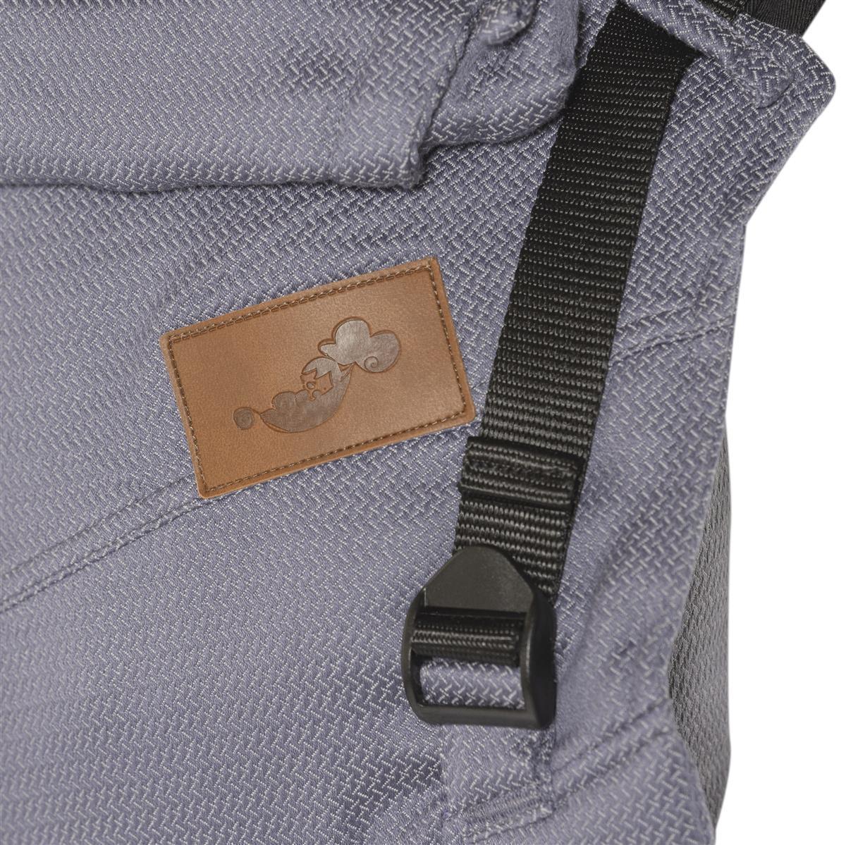 Schmusewolke Comfort FullBuckle-Babytrage Pearl