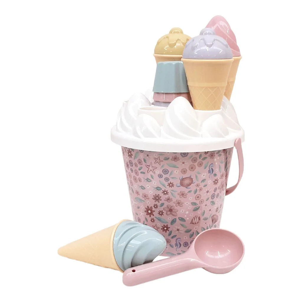 Little Dutch Eiscreme-Eimer-Set 14teilig Dreamy Mermaid Little Dutch Eiscreme-Eimer-Set 14teilig Dreamy Mermaid