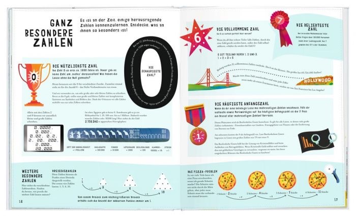 moses Das große Buch der Mathematik Hardcover