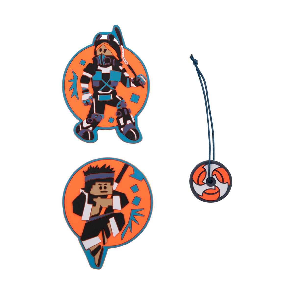 Der Die Das Schulranzen-Set Ergoflex Tiny 5 tlg. Ninja Fighter