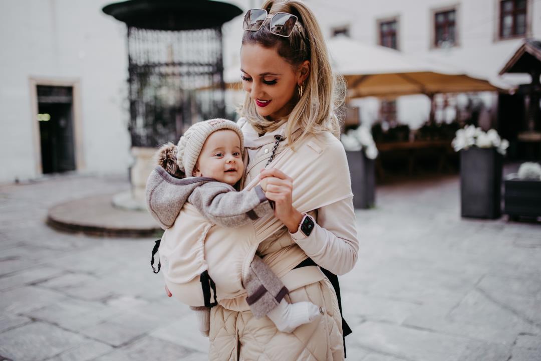 cocoo·me® Helium Babytrage Wrapconversion (50 - 98 cm / 12 Kilo) Elfenbein cocoo·me® Helium Babytrage Wrapconversion (50 - 98 cm / 12 Kilo) Elfenbein