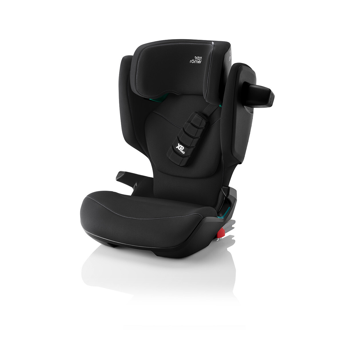 Britax Römer Kidfix Pro Classic Folgesitze (100 – 150 cm / 36 Kilo) Space Black (ohne mittlere Gurtführung)