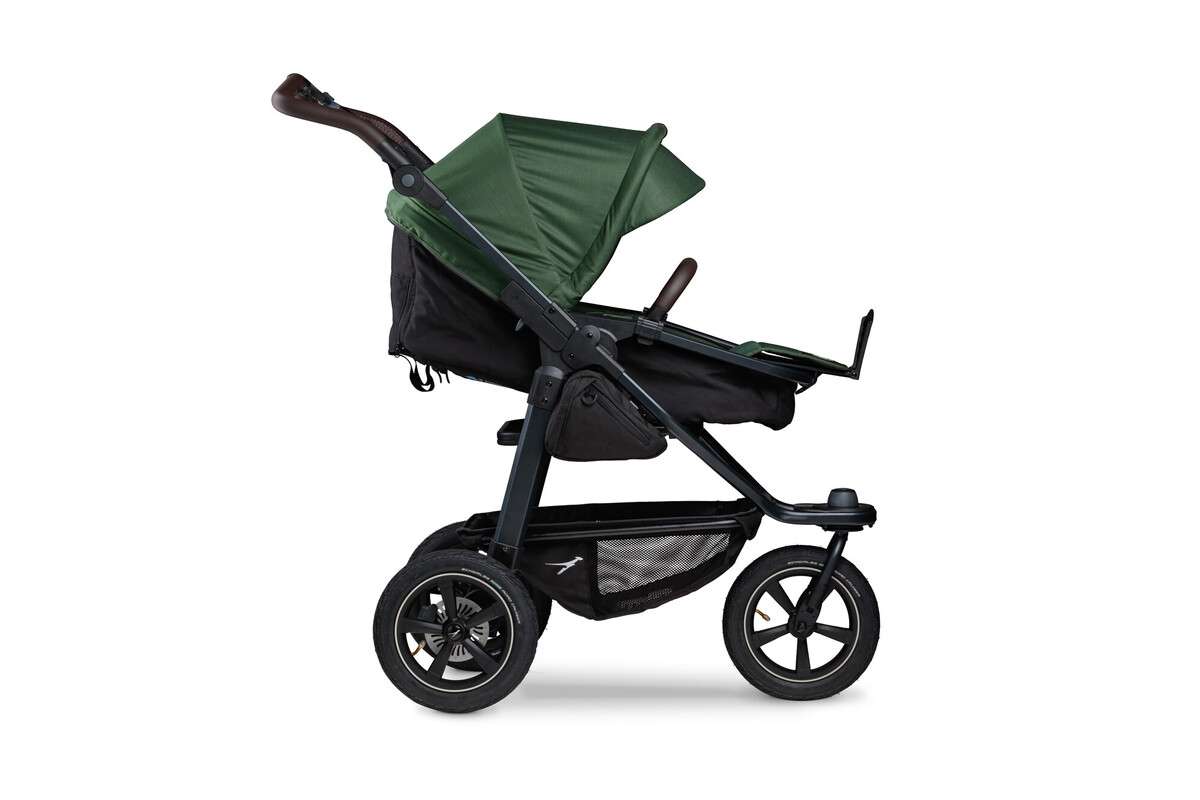 tfk mono2 - Kombi Kinderwagen mit Luftkammerrad-Set olive tfk mono2 - Kombi Kinderwagen mit Luftkammerrad-Set olive