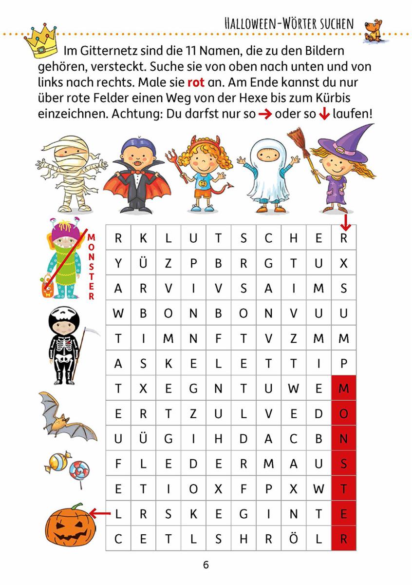 Hauschka Kunterbunte Rätselblöcke ab 7 Jahre, Band 2