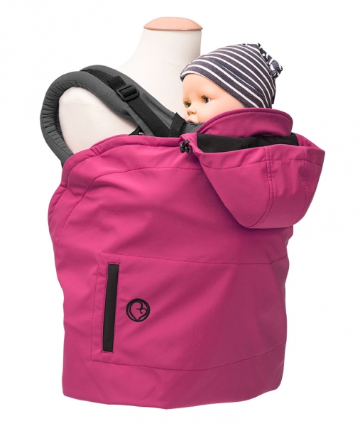 mamalila Softshell-Tragecover Allrounder beere mamalila Softshell-Tragecover Allrounder beere