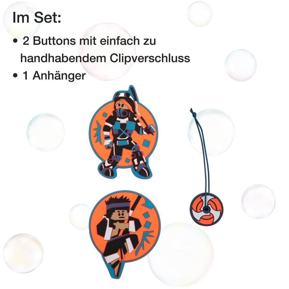 Der Die Das Schulranzen-Set Ergoflex Tiny 5 tlg. Ninja Fighter