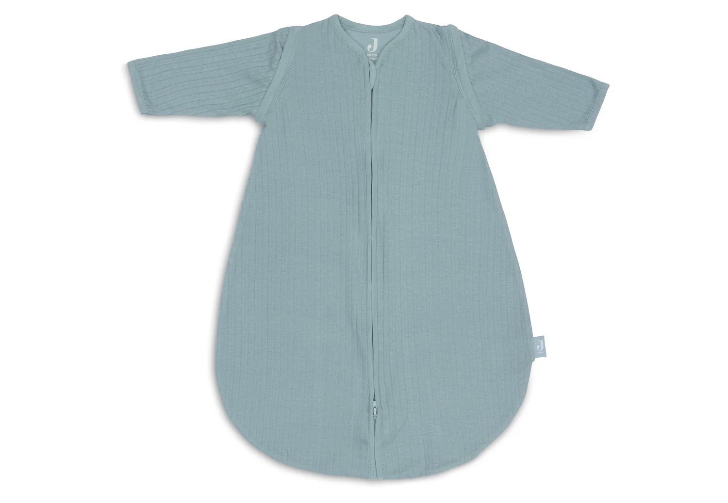 Jollein Schlafsack mit abnehmbaren Ärmeln 70cm Ajour Sea Green