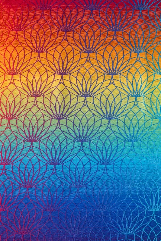 Lenny Lamb Onbuhimo PRO RAINBOW LOTUS