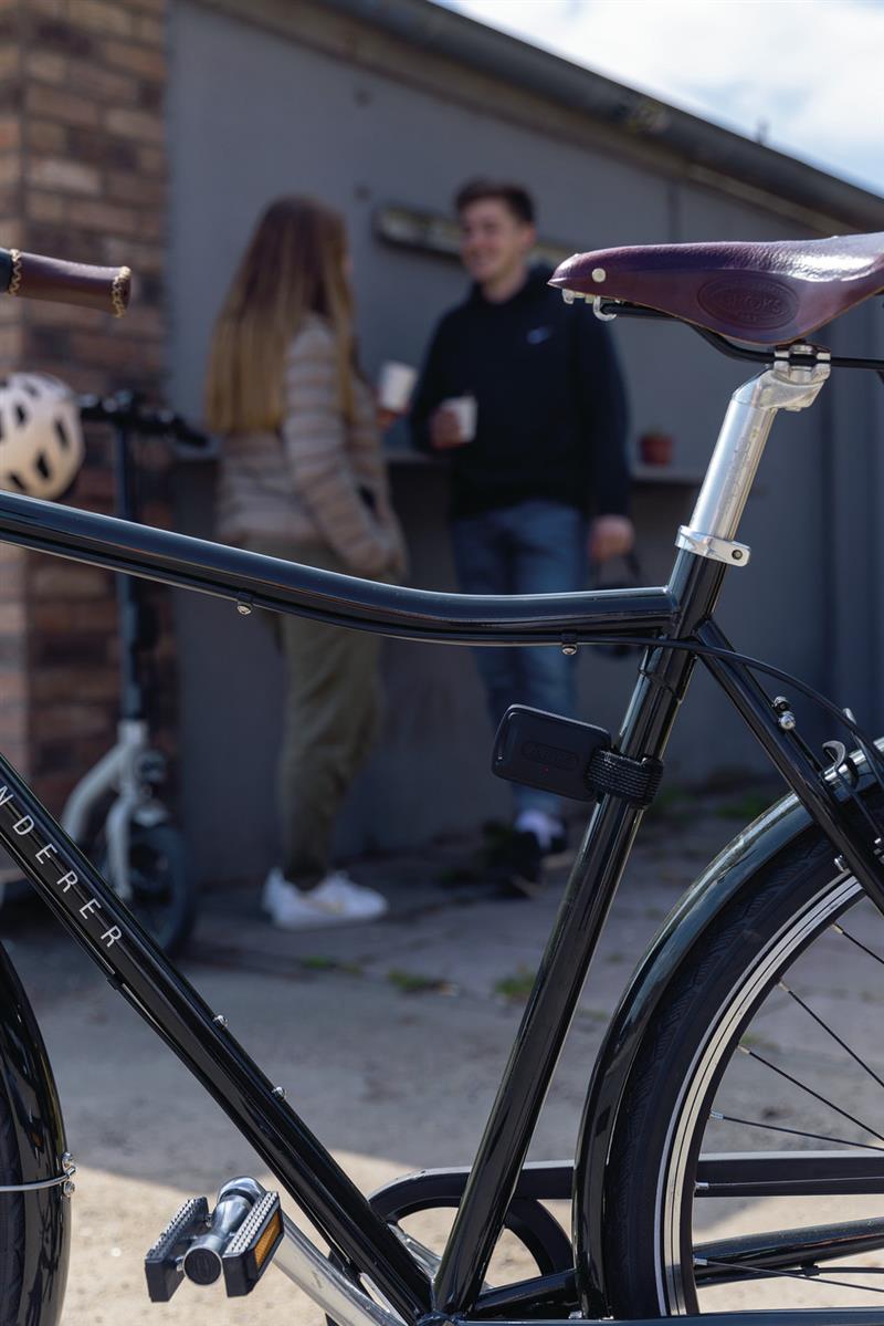 ABUS - Alarmbox 2.0 Schwarz Stahlkabel ACL 12/100