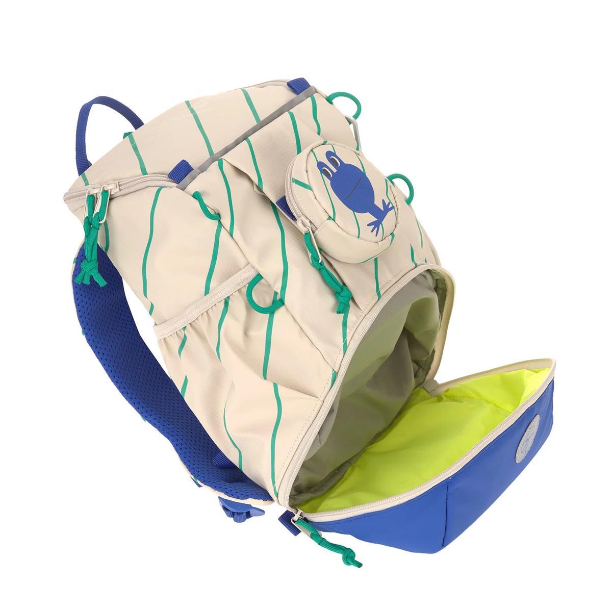 Lässig Wanderrucksack Kinder 10 L - Happy Trails Frog