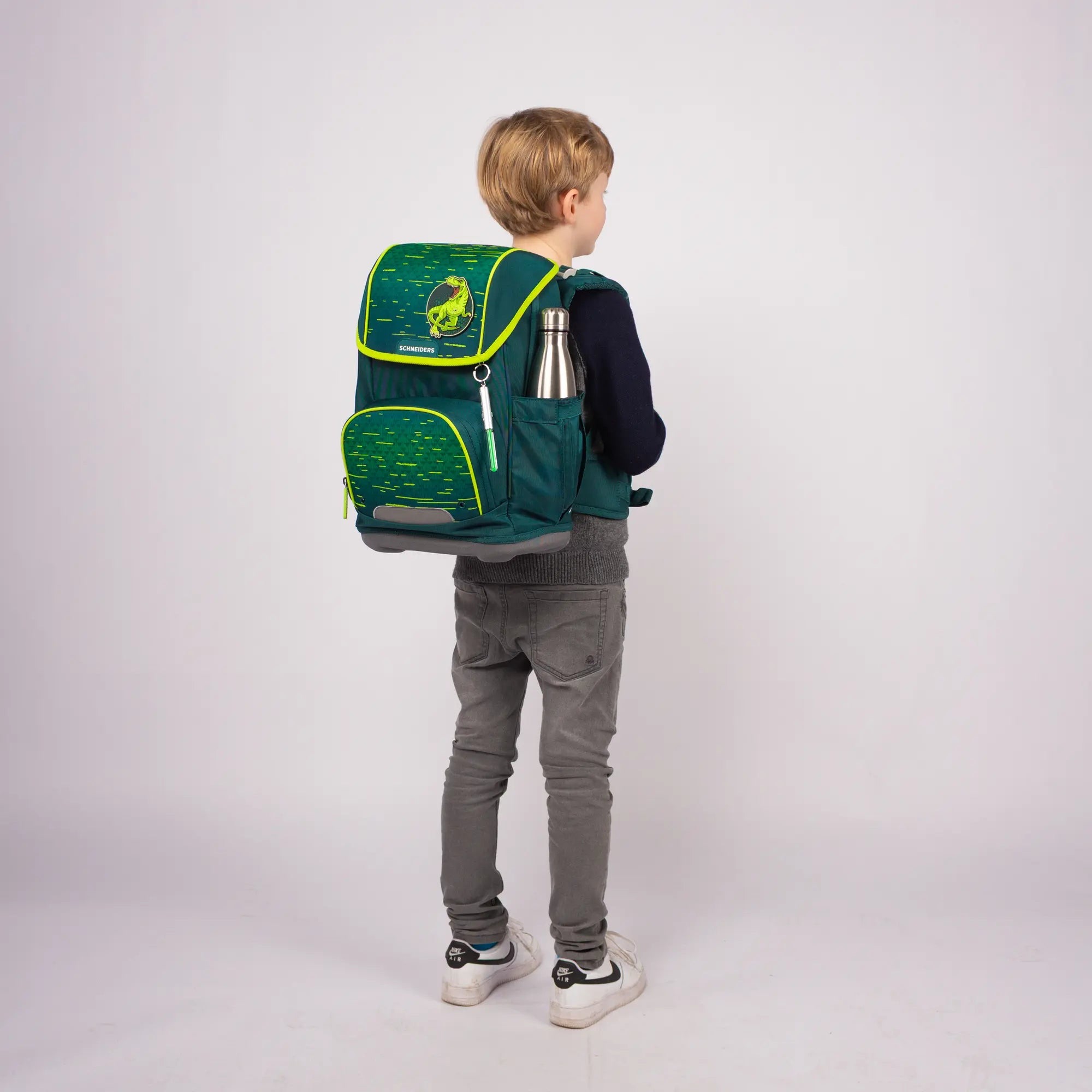 Schneiders Ergoplus Schulrucksack-Set 8-tlg. Soccer Star Schneiders Ergoplus Schulrucksack-Set 8-tlg. Soccer Star