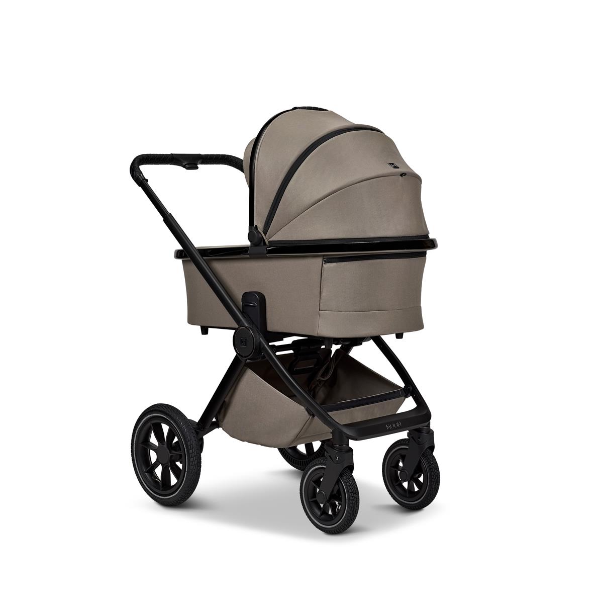 Moon PIÙ Kinderwagen SET mud / matt
