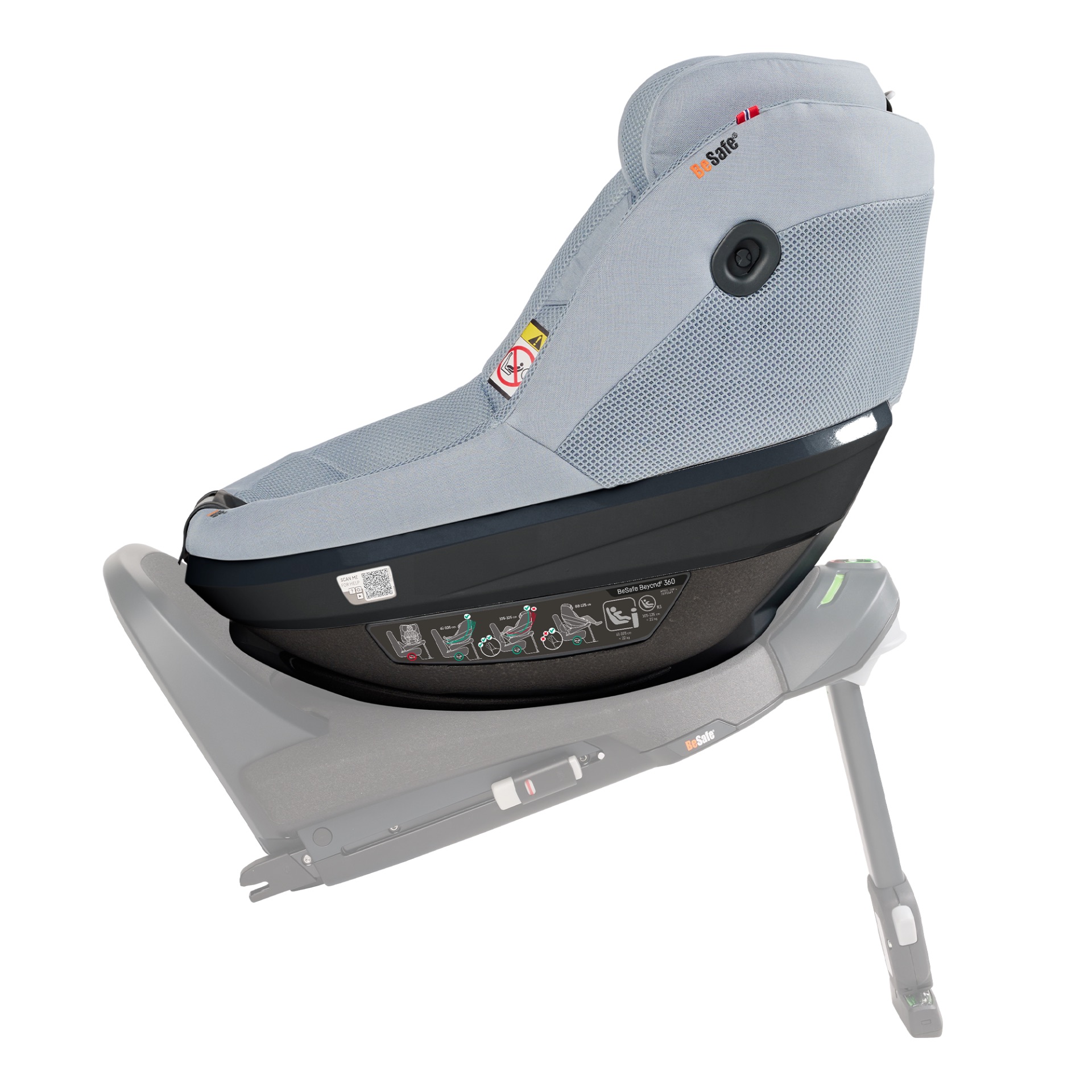 BeSafe Beyond2 360 Reboarder Peak Mesh