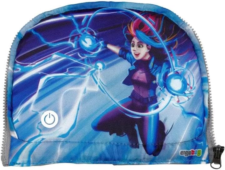 ergobag Zippies LED Superheldin