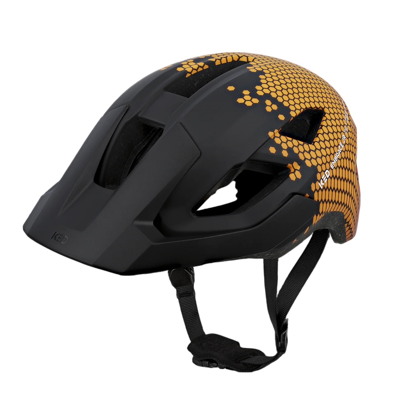 KED Embrace Jr MTB Kinder- und Jugendhelm 52-56 (SM) KED Embrace Jr MTB Kinder- und Jugendhelm 52-56 (SM) Black Maroon Red Matt