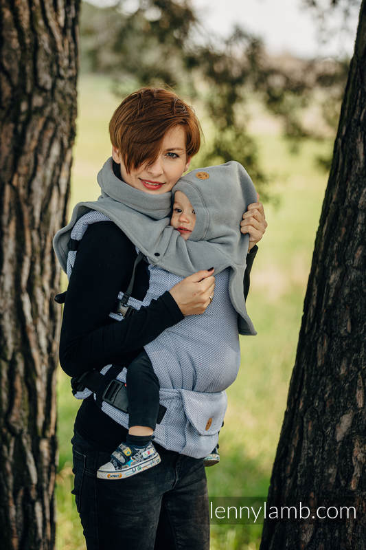 LennyLamb Trageschal für zwei Grey (fleece) LennyLamb Trageschal für zwei Grey (fleece)