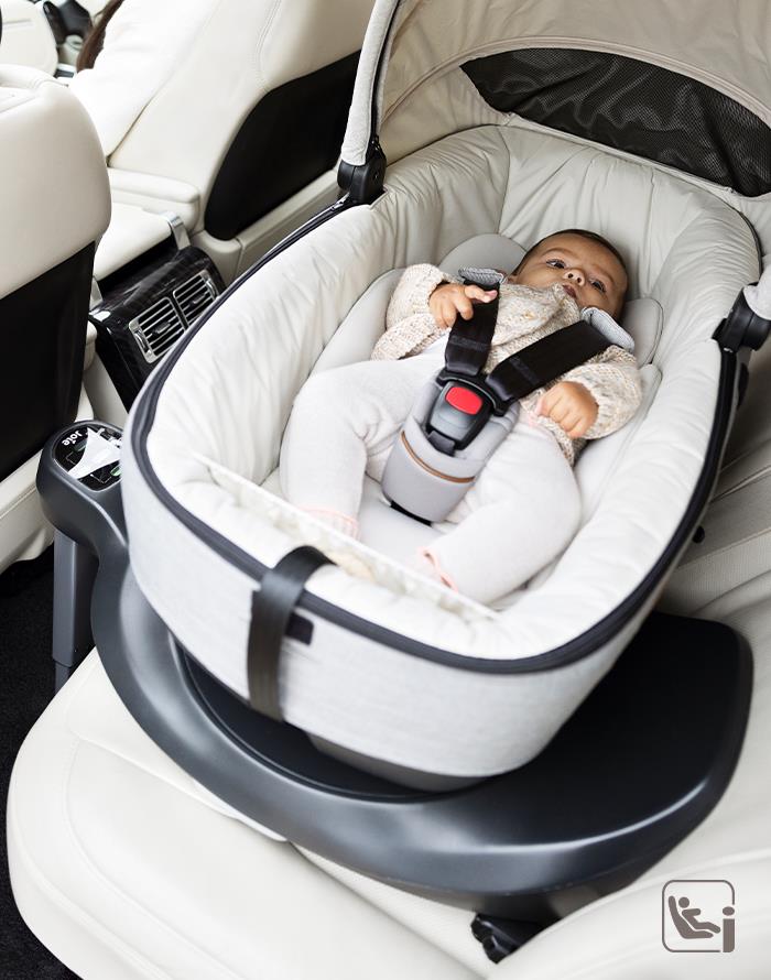 Joie Signature i-Base™ Encore Schwarz