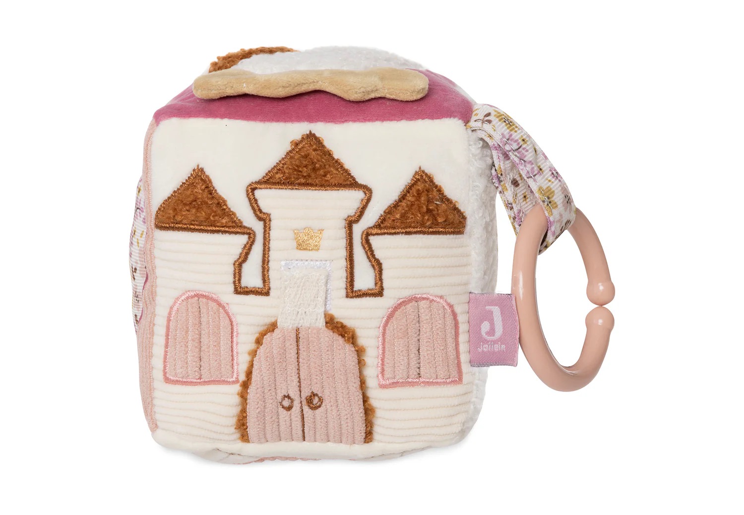 Jollein Aktivitäten-Würfel FlowerFairies Jollein Aktivitäten-Würfel FlowerFairies