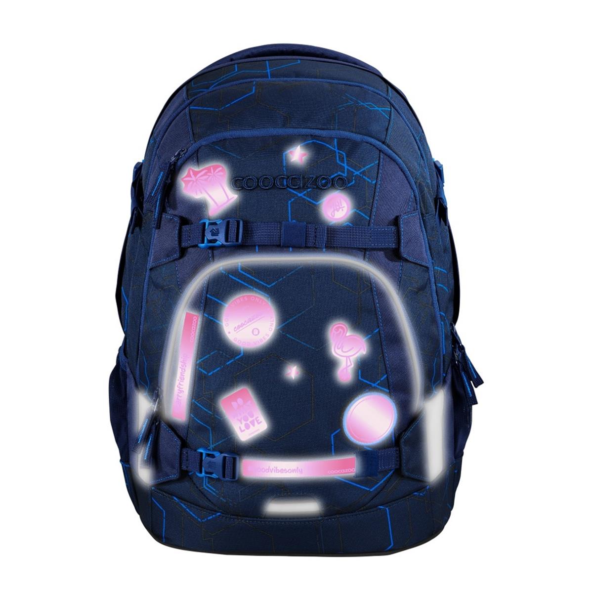 Coocazoo Reflektierendes Sticker-Set Berry