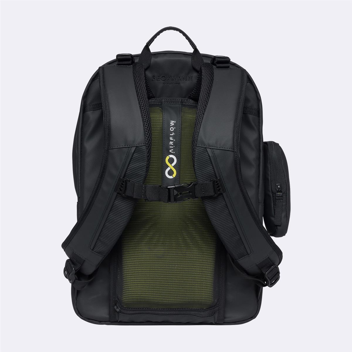 Beckmann Sport Air Schulrucksack Black Coated