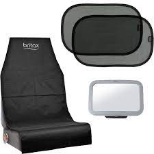 Britax Römer Zubehör Set Schwarz