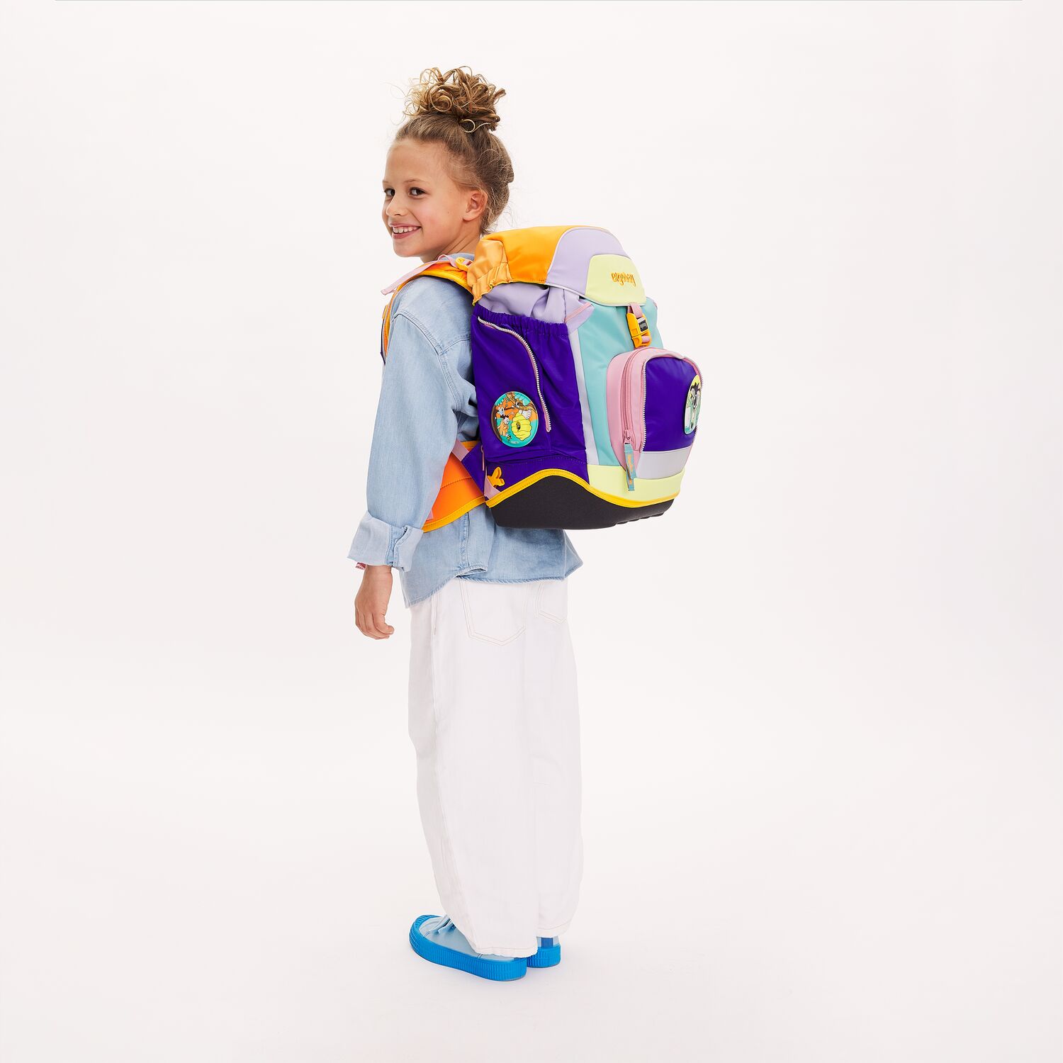 ergobag Schulranzen-Set Pack COMIC ADVENTURE EDITION NaturBärlebnis ergobag Schulranzen-Set Pack COMIC ADVENTURE EDITION NaturBärlebnis