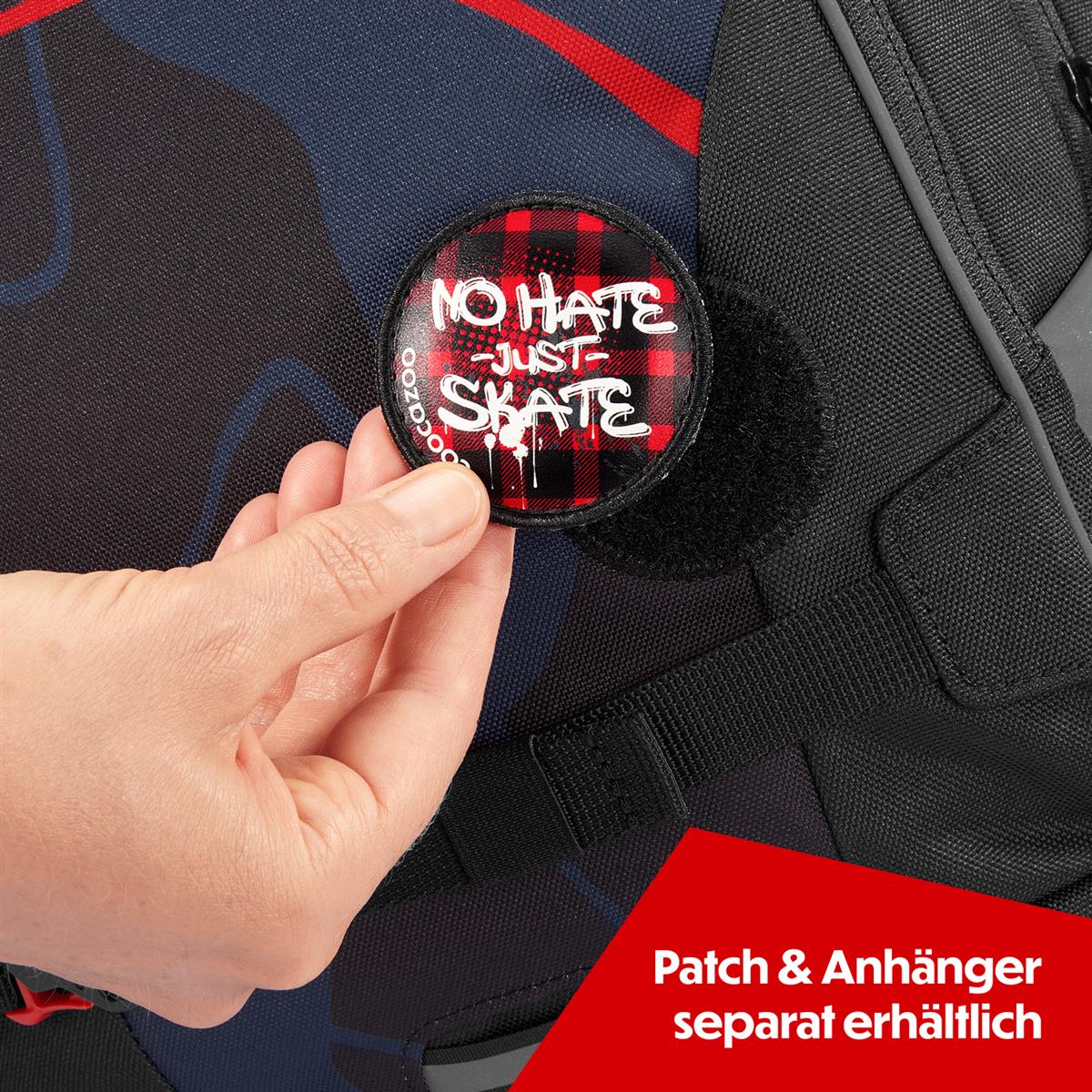 Coocazoo Porter Schulrucksack Lava Lines Coocazoo Porter Schulrucksack Lava Lines