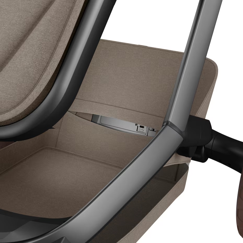 Maxi-Cosi Fame Kinderwagen-Set Twillic Truffle